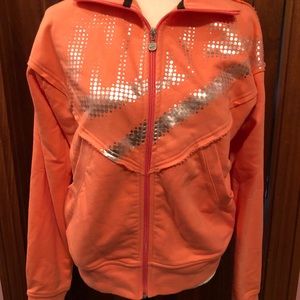 Nike zip sweatshirt. XL